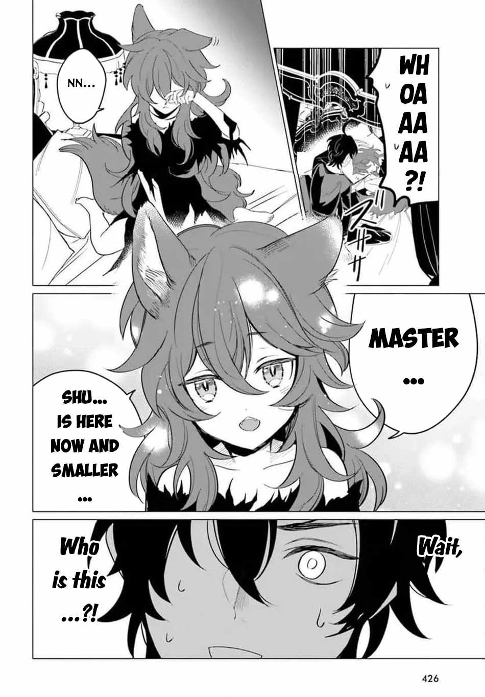 Maou Reijou no Shikousha – Isekai Shitsuji wa Ouse no Mama ni Chapter 4 5